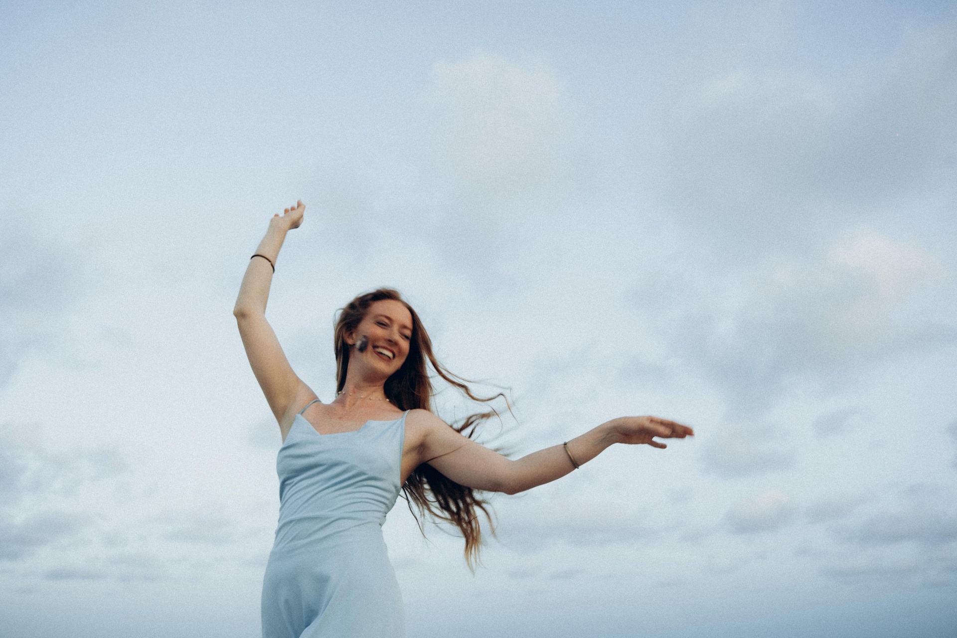 Julia Archer Strong smiling — somatic healing and nervous system regulation coach